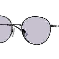 VOGUE JUNIOR SUN VJ1002 Round Sunglasses  352/1A-Black 49-130-18 - Color Map Black