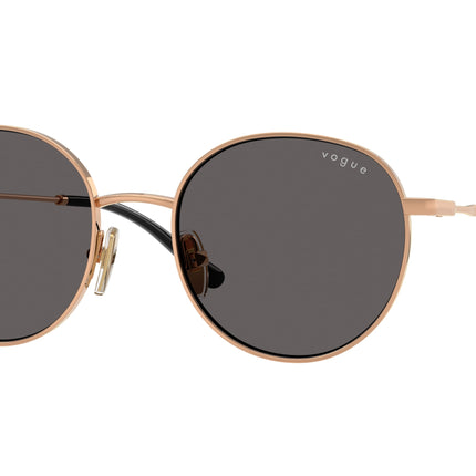 VOGUE JUNIOR SUN VJ1002 Round Sunglasses  515287-Rose Gold 49-130-18 - Color Map Gold