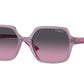 VOGUE JUNIOR SUN VJ2006 Square Sunglasses  278090-Pink Opal 46-125-16 - Color Map Pink