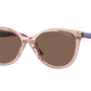 VOGUE JUNIOR SUN VJ2013 Butterfly Sunglasses  286473-Transparent Pink 46-125-16 - Color Map Pink