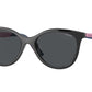 VOGUE JUNIOR SUN VJ2013 Butterfly Sunglasses  W44/87-Black 46-125-16 - Color Map Black