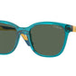 VOGUE JUNIOR SUN VJ2019 Pillow Sunglasses  306871-Transparent Blue 48-125-17 - Color Map Blue