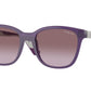VOGUE JUNIOR SUN VJ2019 Pillow Sunglasses  30698H-Opal Violet 48-125-17 - Color Map Violet