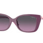 VOGUE JUNIOR SUN VJ2022 Butterfly Sunglasses  31304Q-Full Purple 48-125-16 - Color Map Violet