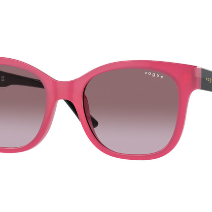 VOGUE JUNIOR SUN VJ2023 Butterfly Sunglasses  25458H-Opal Rose 47-125-17 - Color Map Pink