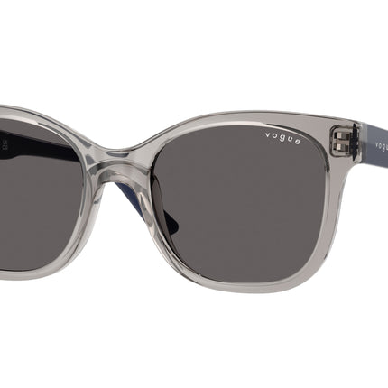 VOGUE JUNIOR SUN VJ2023 Butterfly Sunglasses  272687-Transparent Grey 47-125-17 - Color Map Grey