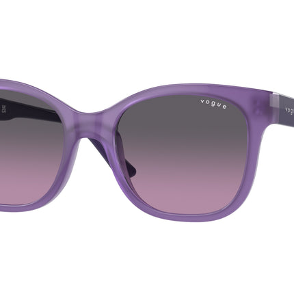 VOGUE JUNIOR SUN VJ2023 Butterfly Sunglasses  31274Q-Opal Violet 47-125-17 - Color Map Violet