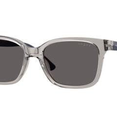 VOGUE JUNIOR SUN VJ2027 Rectangle Sunglasses  272687-Transparent Grey 49-130-16 - Color Map Grey