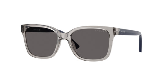 VOGUE JUNIOR SUN VJ2027 Rectangle Sunglasses  272687-Transparent Grey 49-130-16 - Color Map Grey