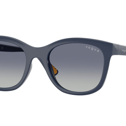 VOGUE JUNIOR SUN VJ2028 Phantos Sunglasses  32094L-Full Avion Blue 46-125-17 - Color Map Blue