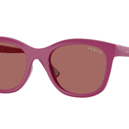 VOGUE JUNIOR SUN VJ2028 Phantos Sunglasses  321169-Full Purple 46-125-17 - Color Map Violet