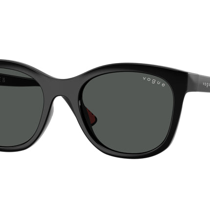 VOGUE JUNIOR SUN VJ2028 Phantos Sunglasses  W44/87-Black 46-125-17 - Color Map Black