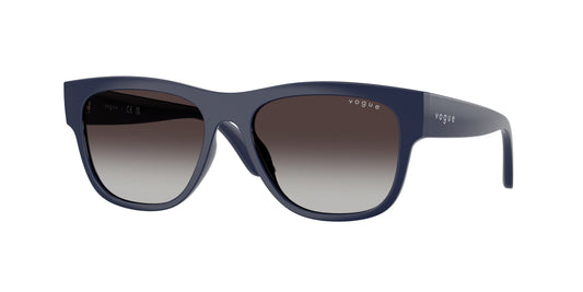 VOGUE JUNIOR SUN VJ2030 Pillow Sunglasses  22888G-Full Dark Blue 52-134-16 - Color Map Blue