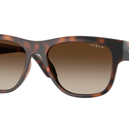 VOGUE JUNIOR SUN VJ2030 Pillow Sunglasses  271813-Total Dark Havana 52-134-16 - Color Map Brown