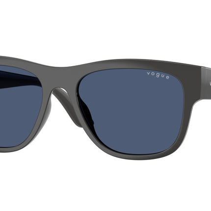 VOGUE JUNIOR SUN VJ2030 Pillow Sunglasses  321280-Full Dark Grey 52-134-16 - Color Map Grey