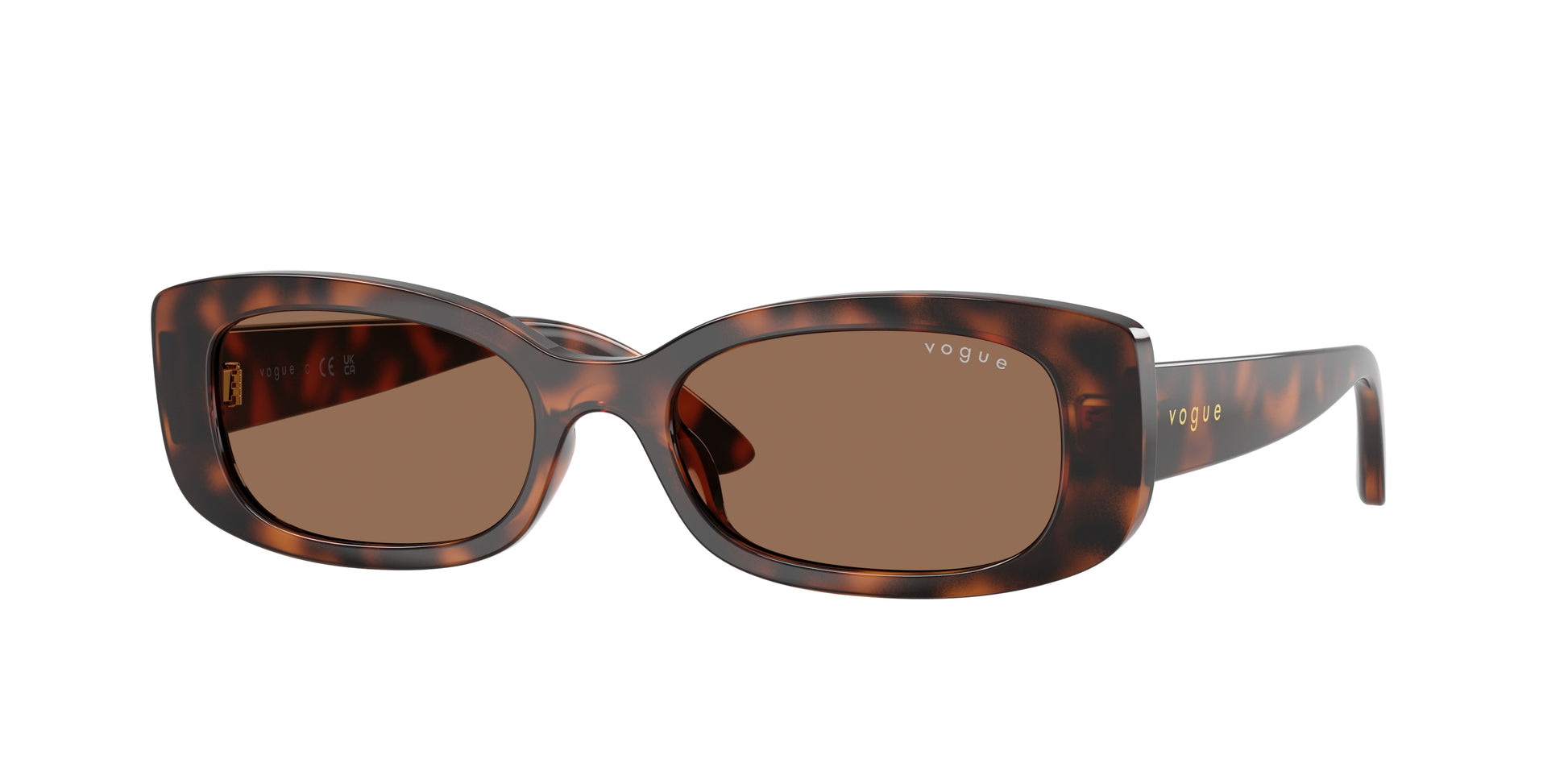 VOGUE JUNIOR SUN VJ2031 Pillow Sunglasses  271873-Total Dark Havana 51-134-17 - Color Map Brown