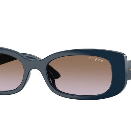 VOGUE JUNIOR SUN VJ2031 Pillow Sunglasses  324068-Full Blue 51-134-17 - Color Map Blue