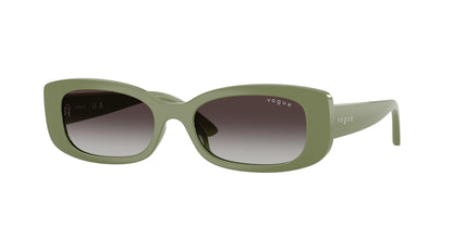 VOGUE JUNIOR SUN VJ2031 Pillow Sunglasses  32628G-Full Military Green 51-134-17 - Color Map Green