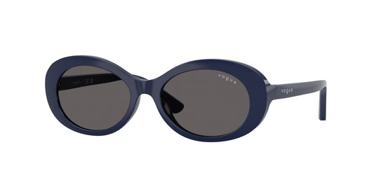 VOGUE JUNIOR SUN VJ2032 Oval Sunglasses  228887-Full Blue 49-130-16 - Color Map Blue