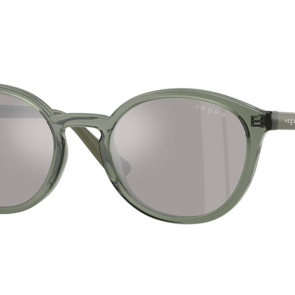 VOGUE JUNIOR SUN VJ2033 Phantos Sunglasses  30866G-Transparent Mallard Green 48-135-19 - Color Map Green