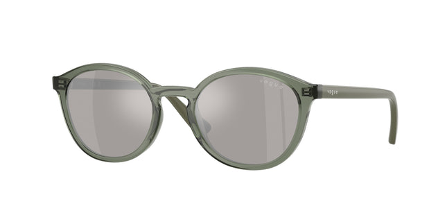 VOGUE JUNIOR SUN VJ2033 Phantos Sunglasses  30866G-Transparent Mallard Green 48-135-19 - Color Map Green