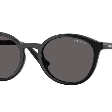 VOGUE JUNIOR SUN VJ2033 Phantos Sunglasses  W44/87-Black 48-135-19 - Color Map Black