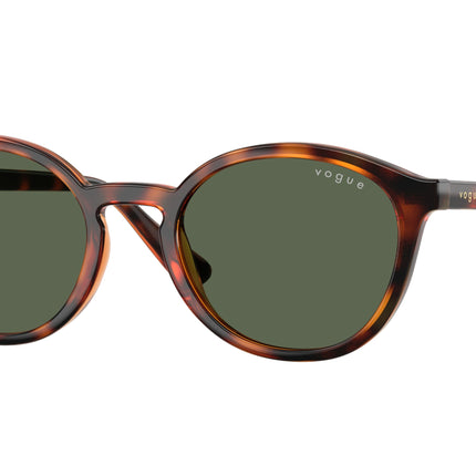 VOGUE JUNIOR SUN VJ2033 Phantos Sunglasses  W65671-Dark Havana 48-135-19 - Color Map Brown