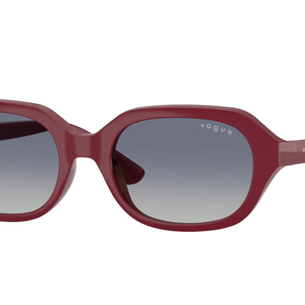 VOGUE JUNIOR SUN VJ2035 Irregular Sunglasses  28754L-Full Cherry 48-130-17 - Color Map Red