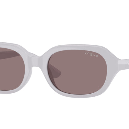 VOGUE JUNIOR SUN VJ2035 Irregular Sunglasses  31937N-Full Wisteria 48-130-17 - Color Map Violet