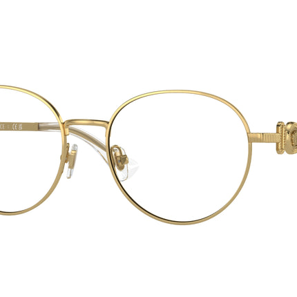 Versace Kids VK1002 Phantos Eyeglasses  1002-Gold 48-130-16 - Color Map Gold