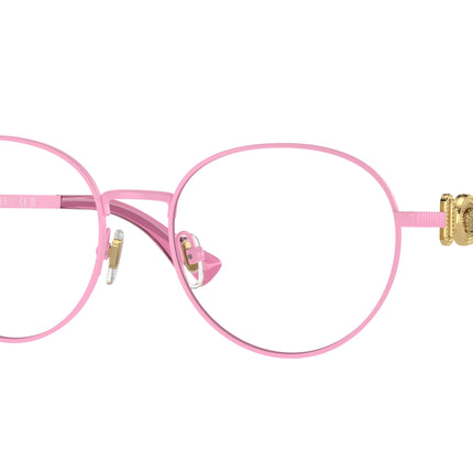 Versace Kids VK1002 Phantos Eyeglasses  1496-Matte Pink 48-130-16 - Color Map Pink