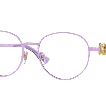 Versace Kids VK1002 Phantos Eyeglasses  1497-Matte Violet 48-130-16 - Color Map Violet