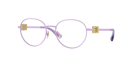 Versace Kids VK1002 Phantos Eyeglasses  1497-Matte Violet 48-130-16 - Color Map Violet