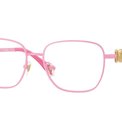 Versace Kids VK1003 Phantos Eyeglasses  1496-Pink 50-130-15 - Color Map Pink