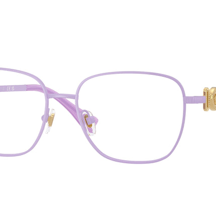 Versace Kids VK1003 Phantos Eyeglasses  1497-Lilac 50-130-15 - Color Map Violet