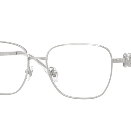 Versace Kids VK1003 Phantos Eyeglasses  5533-Silver 50-130-15 - Color Map Silver