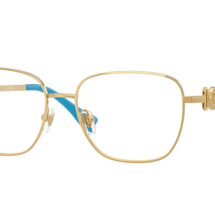 Versace Kids VK1003 Phantos Eyeglasses  5550-Gold 50-130-15 - Color Map Gold