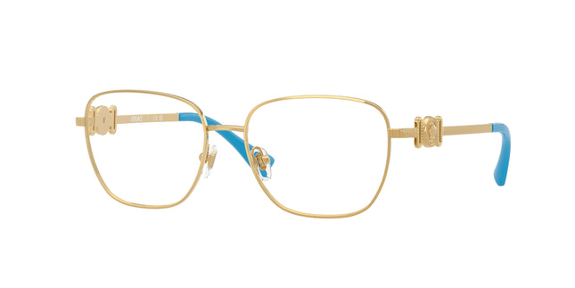 Versace Kids VK1003 Phantos Eyeglasses  5550-Gold 50-130-15 - Color Map Gold