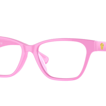 Versace Kids VK3003U Rectangle Eyeglasses  5399-Pink 48-130-14 - Color Map Pink