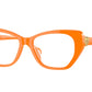 Versace Kids VK3005U Irregular Eyeglasses  5426-Marigold 47-130-14 - Color Map Orange