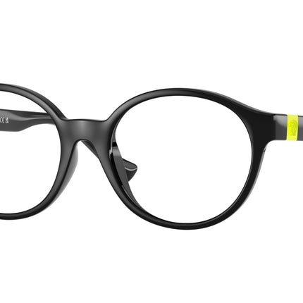 Versace Kids VK3007U Phantos Eyeglasses  GB1-Black 48-130-16 - Color Map Black