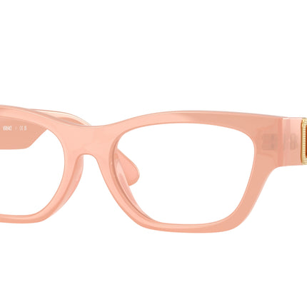 Versace Kids VK3008U Round Eyeglasses  5497-Nude Opalescent 48-130-15 - Color Map Pink