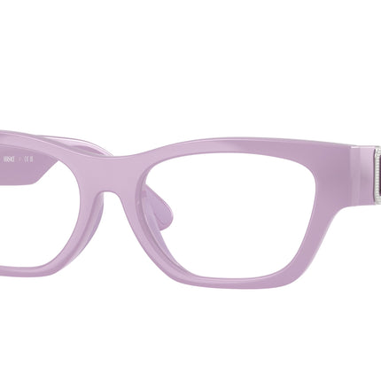 Versace Kids VK3008U Round Eyeglasses  5506-Lillac 48-130-15 - Color Map Violet