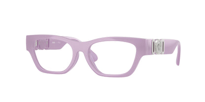 Versace Kids VK3008U Round Eyeglasses  5506-Lillac 48-130-15 - Color Map Violet