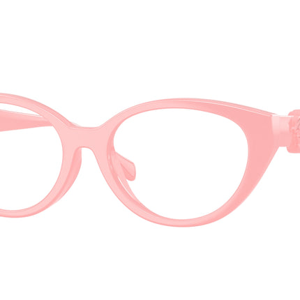Versace Kids VK3010U Cat Eye Eyeglasses  5452-Pink 48-130-15 - Color Map Pink
