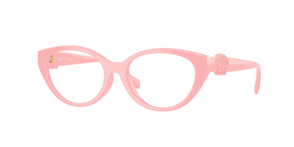 Versace Kids VK3010U Cat Eye Eyeglasses  5452-Pink 48-130-15 - Color Map Pink
