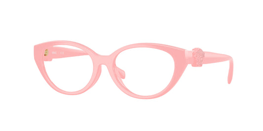 Versace Kids VK3010U Cat Eye Eyeglasses  5452-Pink 48-130-15 - Color Map Pink
