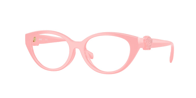 Versace Kids VK3010U Cat Eye Eyeglasses  5452-Pink 48-130-15 - Color Map Pink