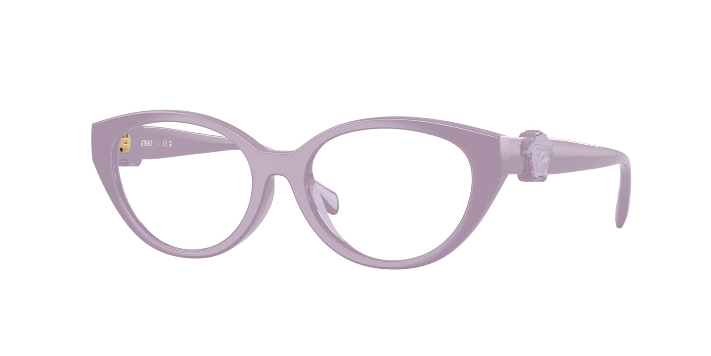 Versace Kids VK3010U Cat Eye Eyeglasses  5526-Lilac 48-130-15 - Color Map Violet