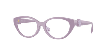 Versace Kids VK3010U Cat Eye Eyeglasses  5526-Lilac 48-130-15 - Color Map Violet